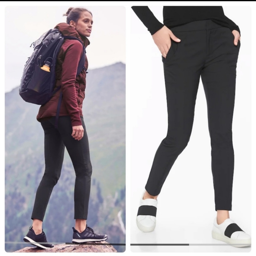 Athleta wander stash skinny pant size 2